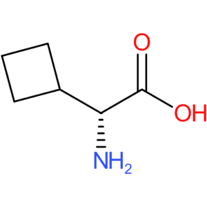 (2R)-2-amino-2-cyclobutylacetic acid