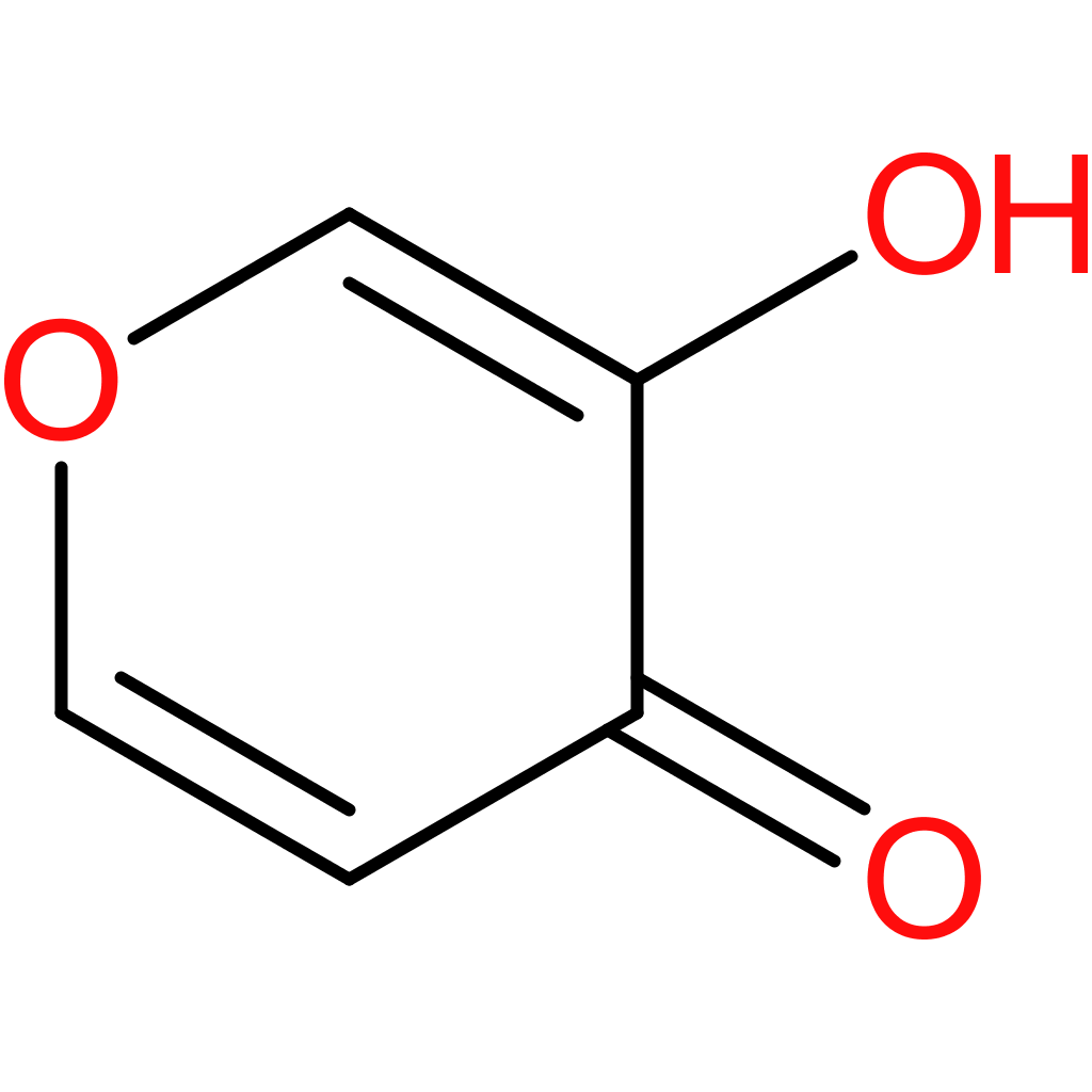 3-hydroxy-4H-pyran-4-one