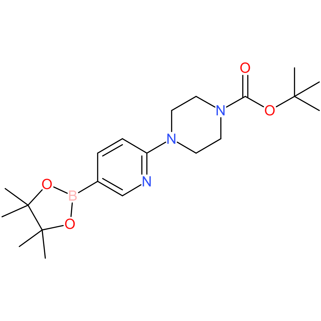 tert-butyl 4-[5-(tetramethyl-1,3,2-dioxaborolan-2-yl)pyridin-2-yl]piperazine-1-carboxylate