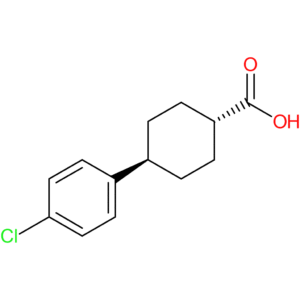 4-(4-Chlorophenyl)cyclohexanecarboxylic