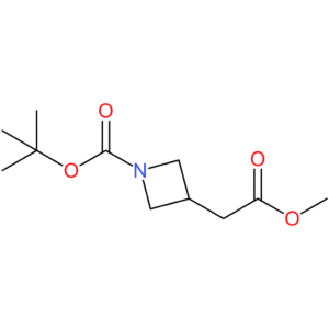 tert-butyl 3-(2-methoxy-2-oxoethyl)azetidine-1-carboxylate