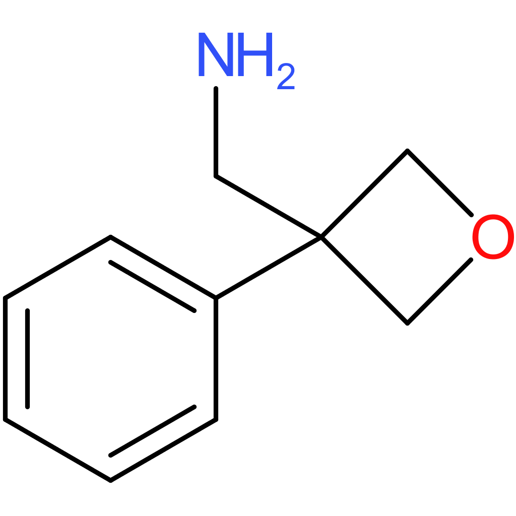 (3-phenyloxetan-3-yl)methanamine