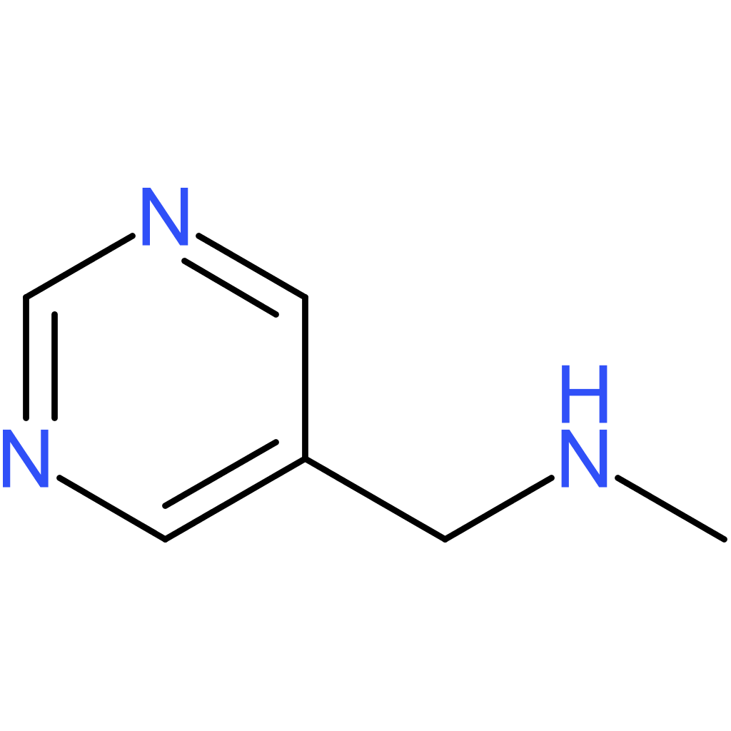 methyl(pyrimidin-5-ylmethyl)amine