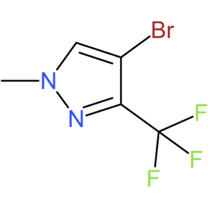 4-bromo-1-methyl-3-(trifluoromethyl)-1H-pyrazole