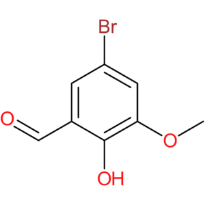 5-Bromo-2-hydroxy-3-methoxybenzaldehyde