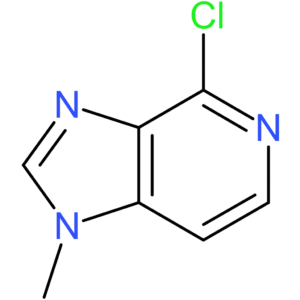 4-chloro-1-methyl-1H-imidazo[4,5-c]pyridine