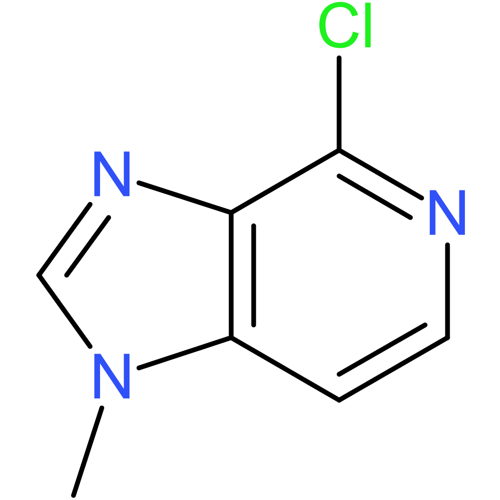 4-chloro-1-methyl-1H-imidazo[4,5-c]pyridine