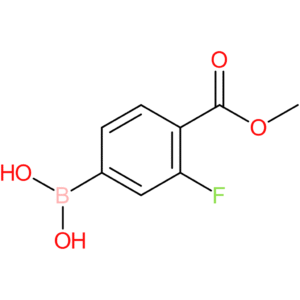 3-Fluoro-4-(methoxycarbonyl)benzeneboronic acid