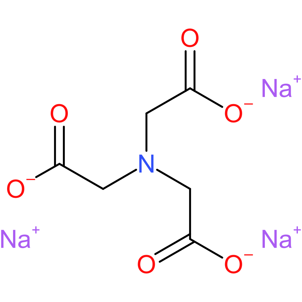 Trisodium nitrilotriacetate
