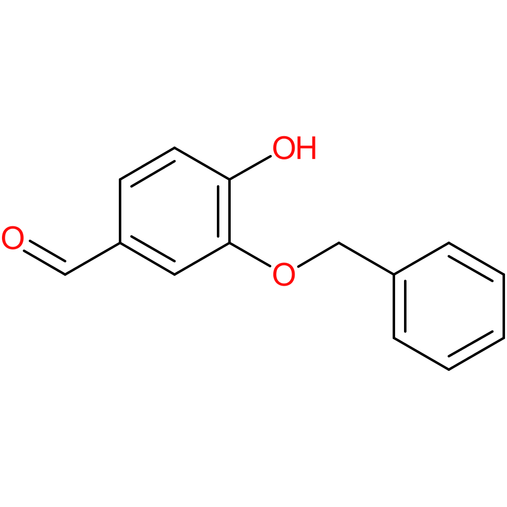 3-(benzyloxy)-4-hydroxybenzaldehyde