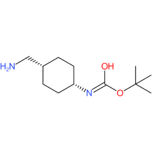 cis-4-(boc-amino)cyclohexylmethylamine
