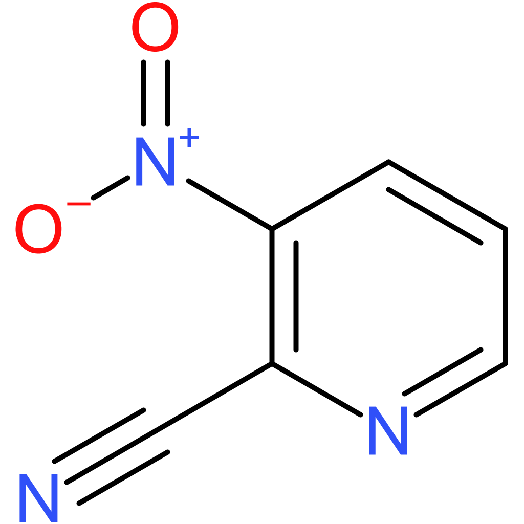 3-nitropyridine-2-carbonitrile