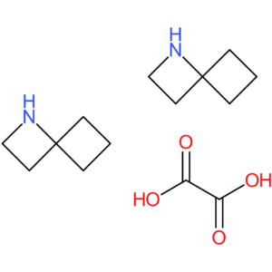 1-azaspiro[3.3]heptane hemioxalate