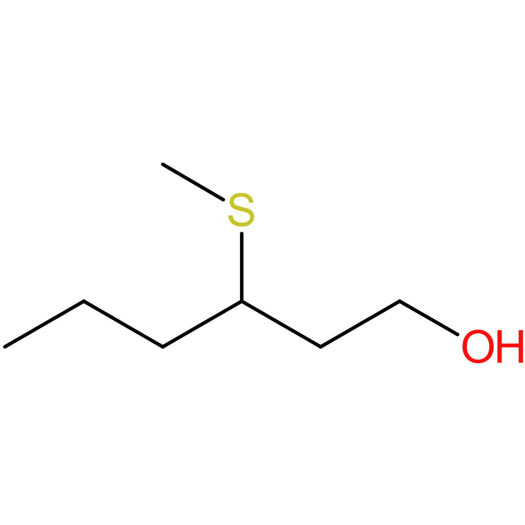 3-(Methylthio)-1-hexanol
