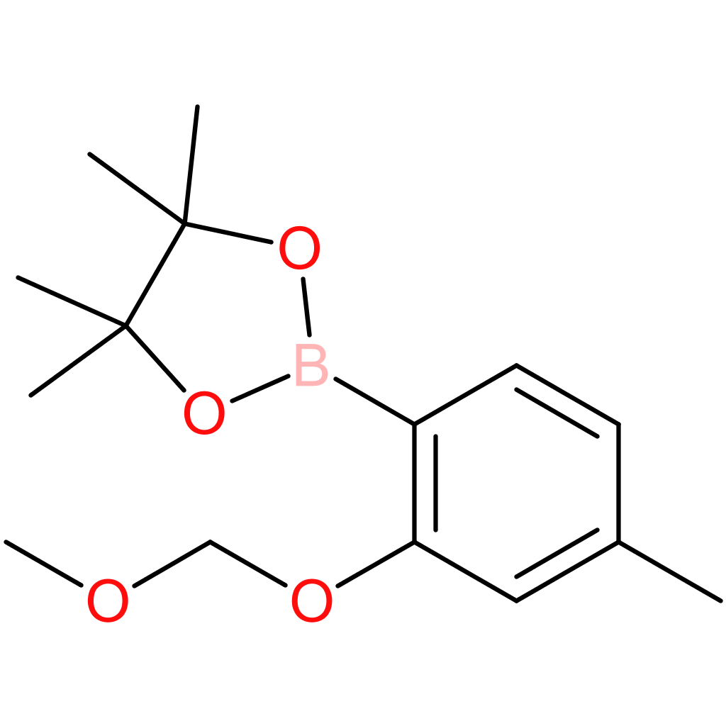 2-[2-(methoxymethoxy)-4-methylphenyl]-4,4,5,5-tetramethyl-1,3,2-dioxaborolane
