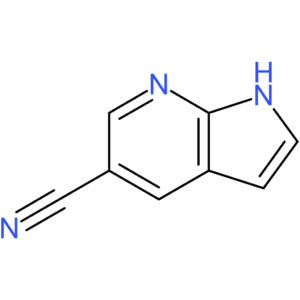 1H-pyrrolo[2,3-b]pyridine-5-carbonitrile