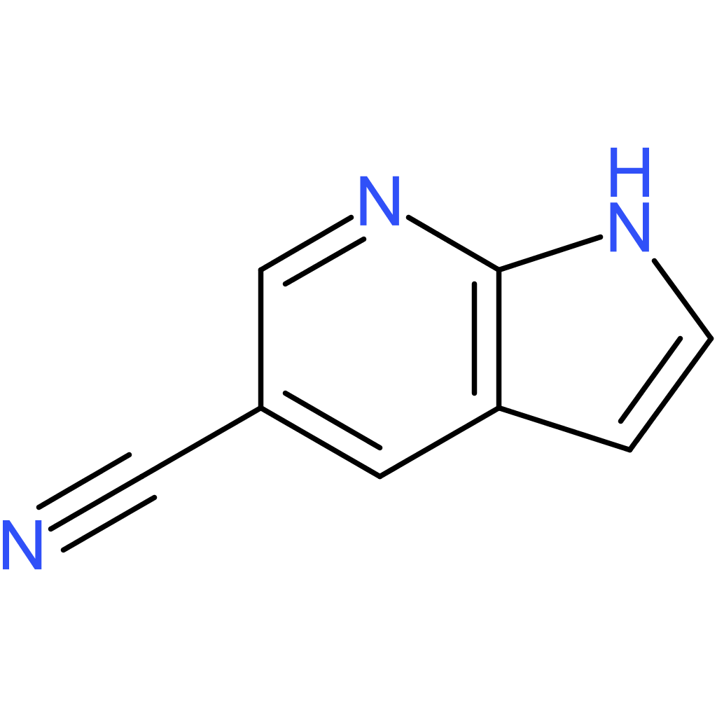 1H-pyrrolo[2,3-b]pyridine-5-carbonitrile