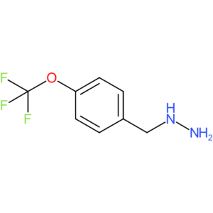 {[4-(trifluoromethoxy)phenyl]methyl}hydrazine dihydrochloride