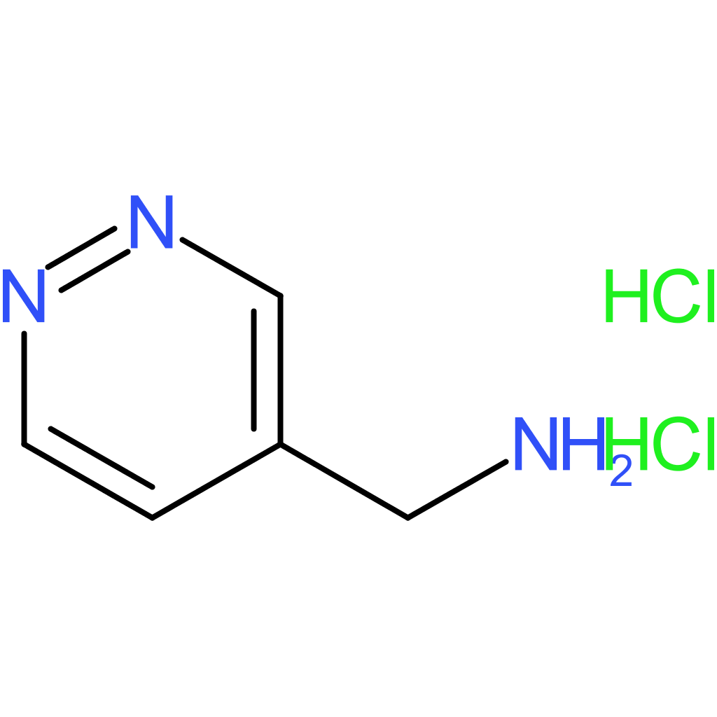 PYRIDAZIN-4-YLMETHANAMINE