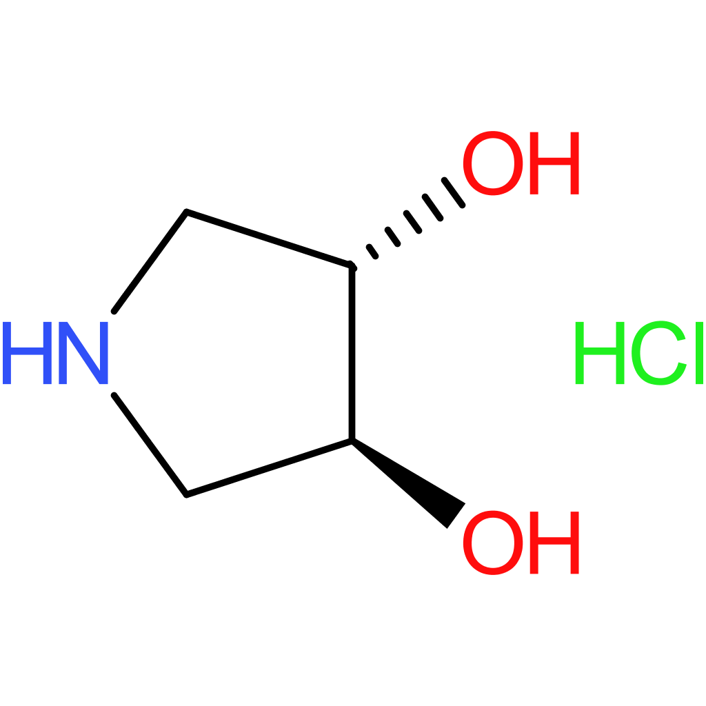 trans-3,4-dihydroxypyrrolidine hydrochloride