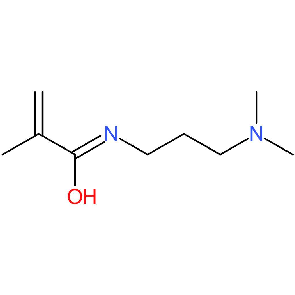 Dimethylamino propyl methacrylamide