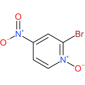 2-bromo-4-nitropyridine 1-oxide