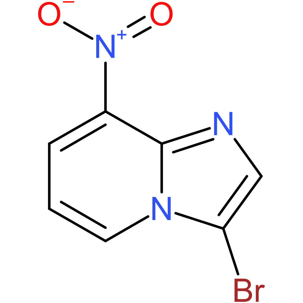 3-bromo-8-nitroimidazo[1,2-a]pyridine