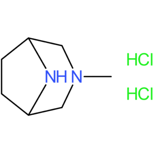 3-methyl-3,8-diazabicyclo[3.2.1]octane dihydrochloride