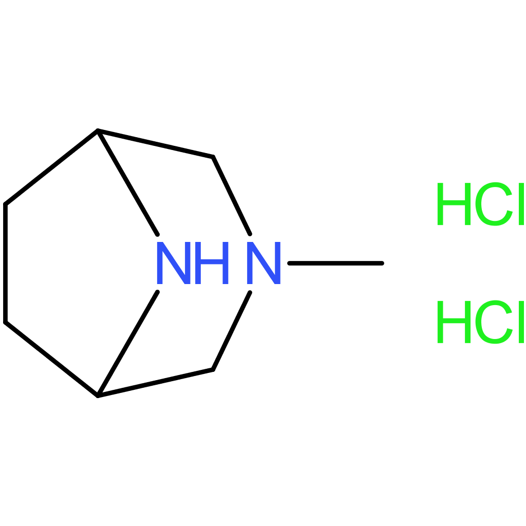 3-methyl-3,8-diazabicyclo[3.2.1]octane dihydrochloride