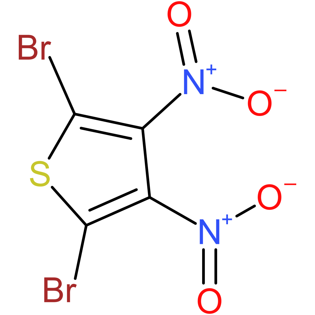 2,5-Dibromo-3,4-dinitrothiophene