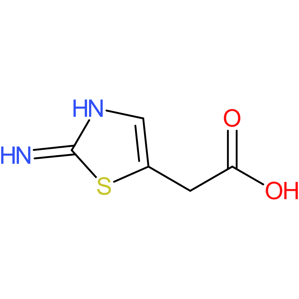 2-(2-amino-1,3-thiazol-5-yl)acetic acid