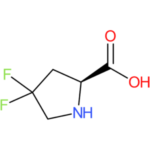 (2S)-4,4-difluoropyrrolidine-2-carboxylic acid