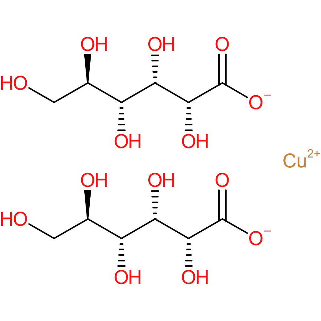 D-Gluconic acid copper(II) salt