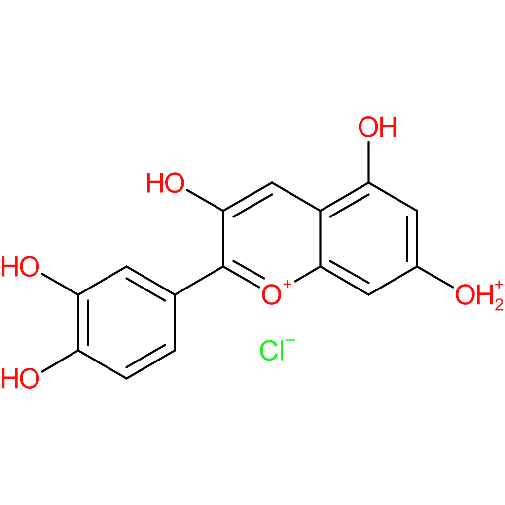 Cyanidin chloride HPLC?95+%