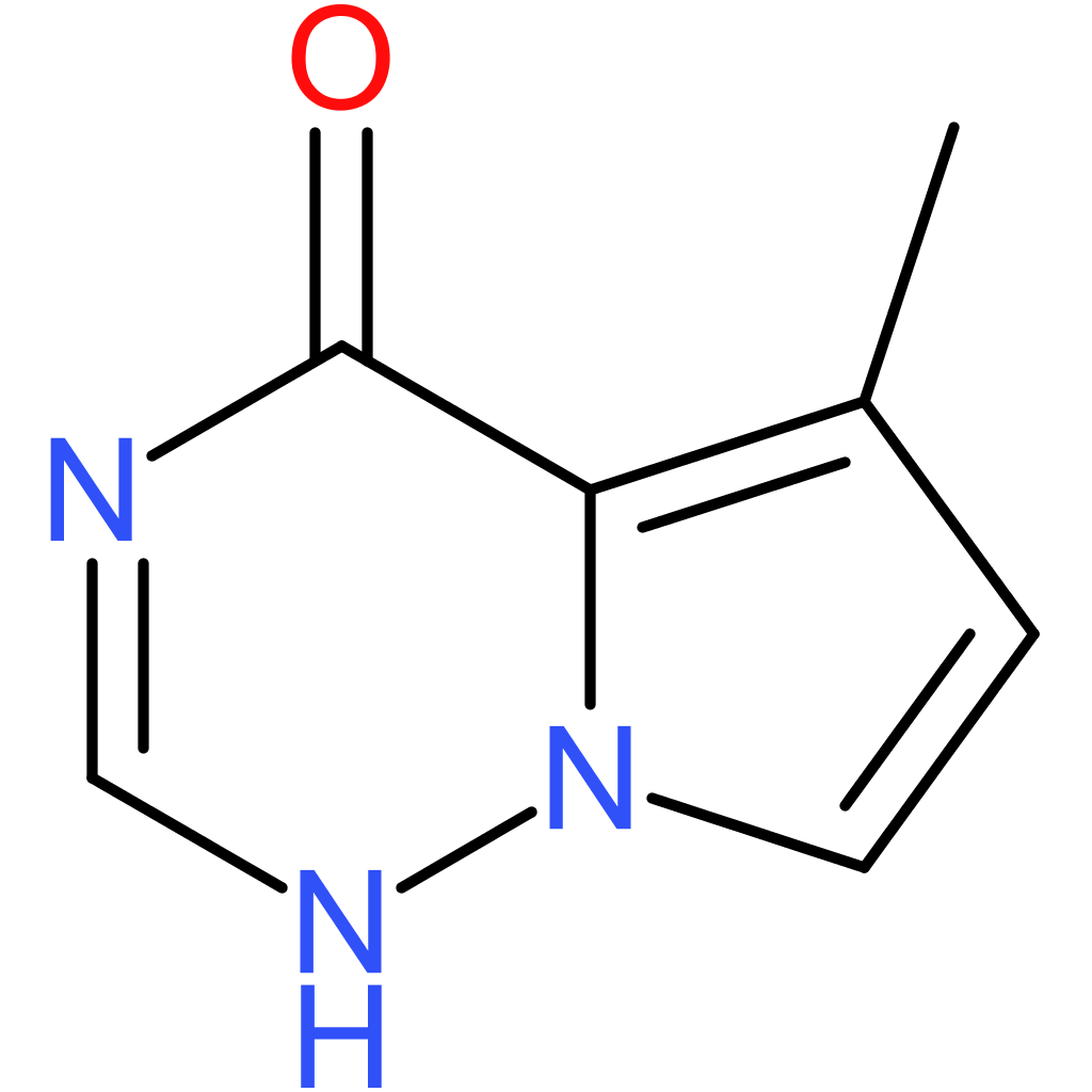 5-methyl-3H,4H-pyrrolo[2,1-f][1,2,4]triazin-4-one