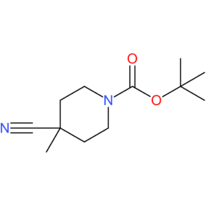 tert-butyl 4-cyano-4-methylpiperidine-1-carboxylate