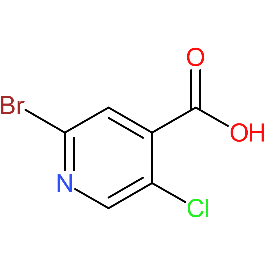 2-bromo-5-chloropyridine-4-carboxylic acid