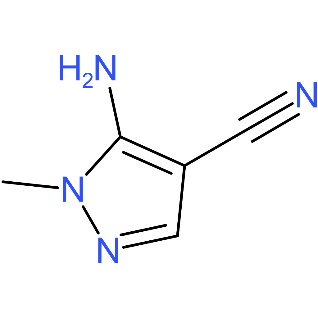 5-Amino-1-methyl-1H-pyrazole-4-carbonitrile