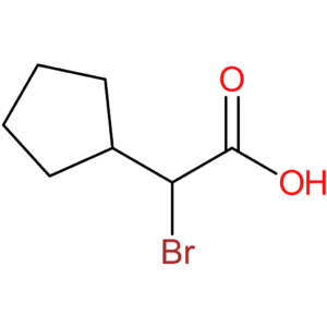2-bromo-2-cyclopentylacetic acid