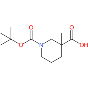 1-[(tert-butoxy)carbonyl]-3-methylpiperidine-3-carboxylic acid