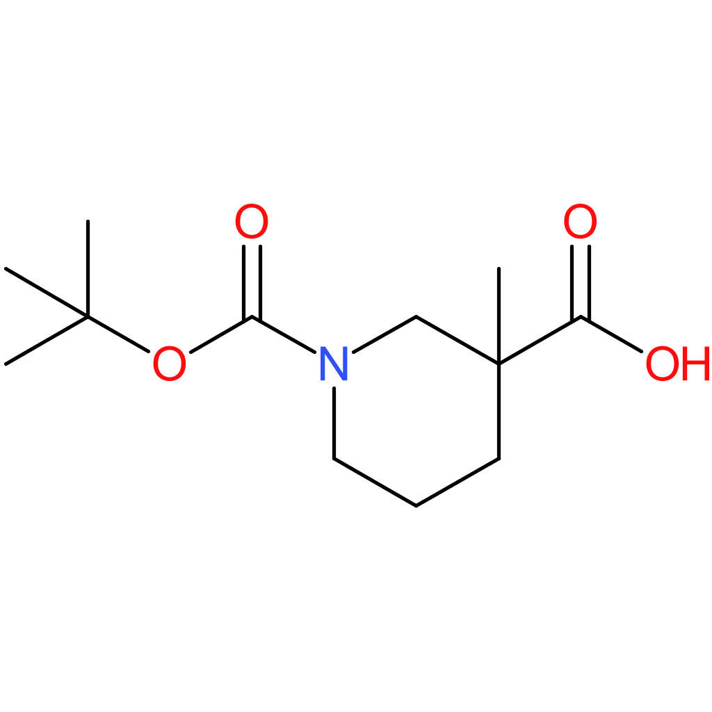 1-[(tert-butoxy)carbonyl]-3-methylpiperidine-3-carboxylic acid