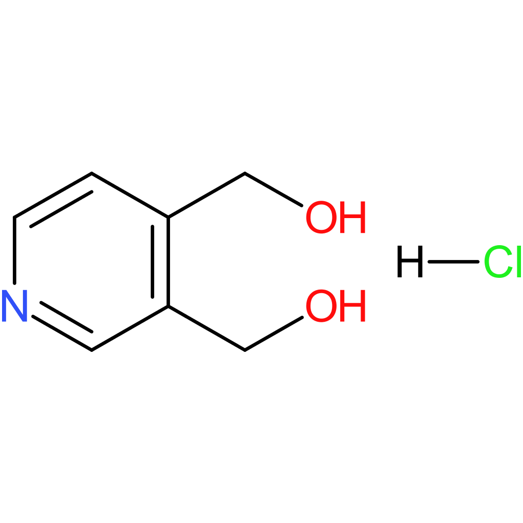 [4-(hydroxymethyl)pyridin-3-yl]methanol hydrochloride