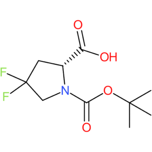 (2R)-1-[(tert-butoxy)carbonyl]-4,4-difluoropyrrolidine-2-carboxylic acid
