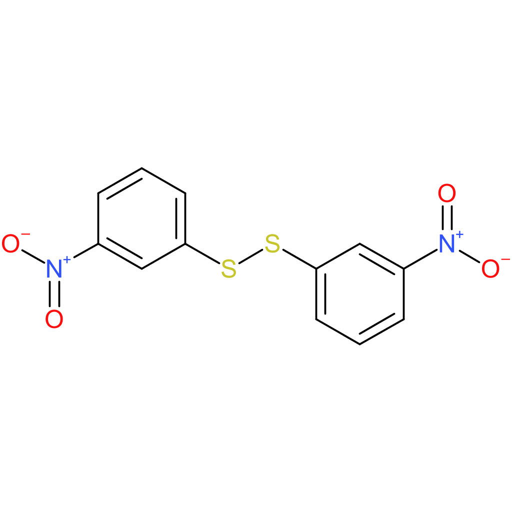 Bis(3-nitrophenyl) disulfide
