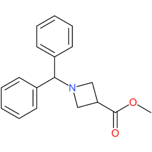methyl 1-(diphenylmethyl)azetidine-3-carboxylate