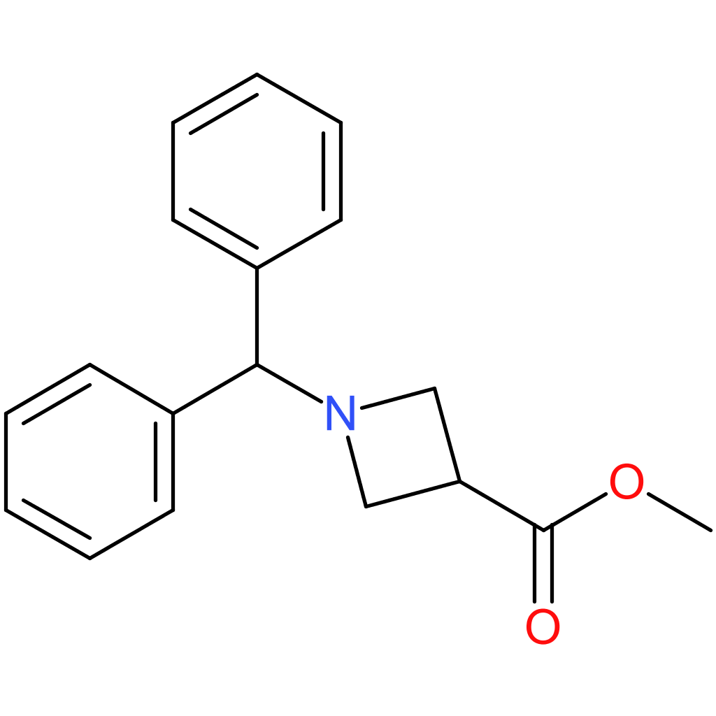 methyl 1-(diphenylmethyl)azetidine-3-carboxylate