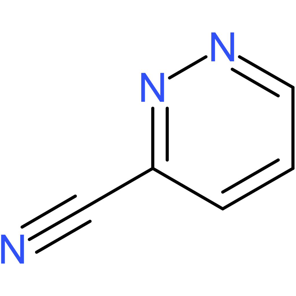 pyridazine-3-carbonitrile