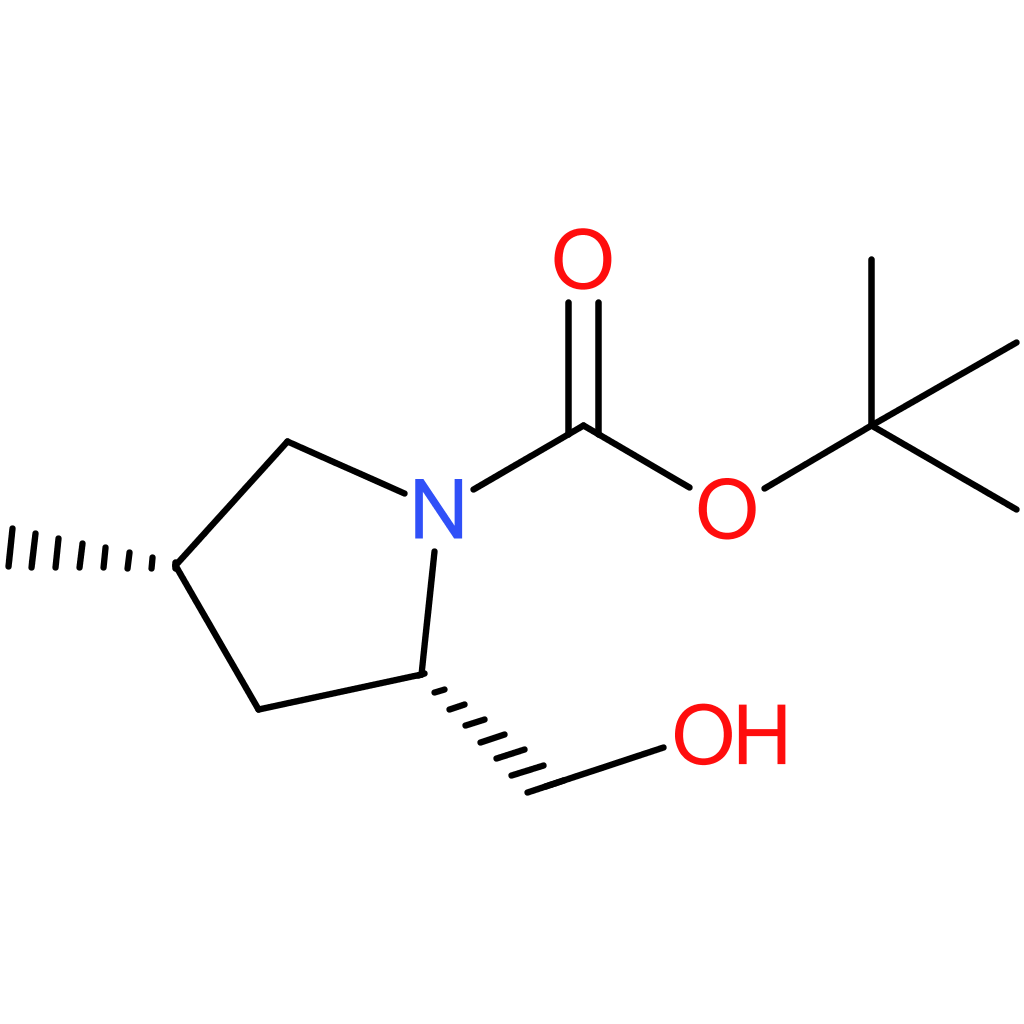 tert-butyl (2S,4S)-2-(hydroxymethyl)-4-methylpyrrolidine-1-carboxylate