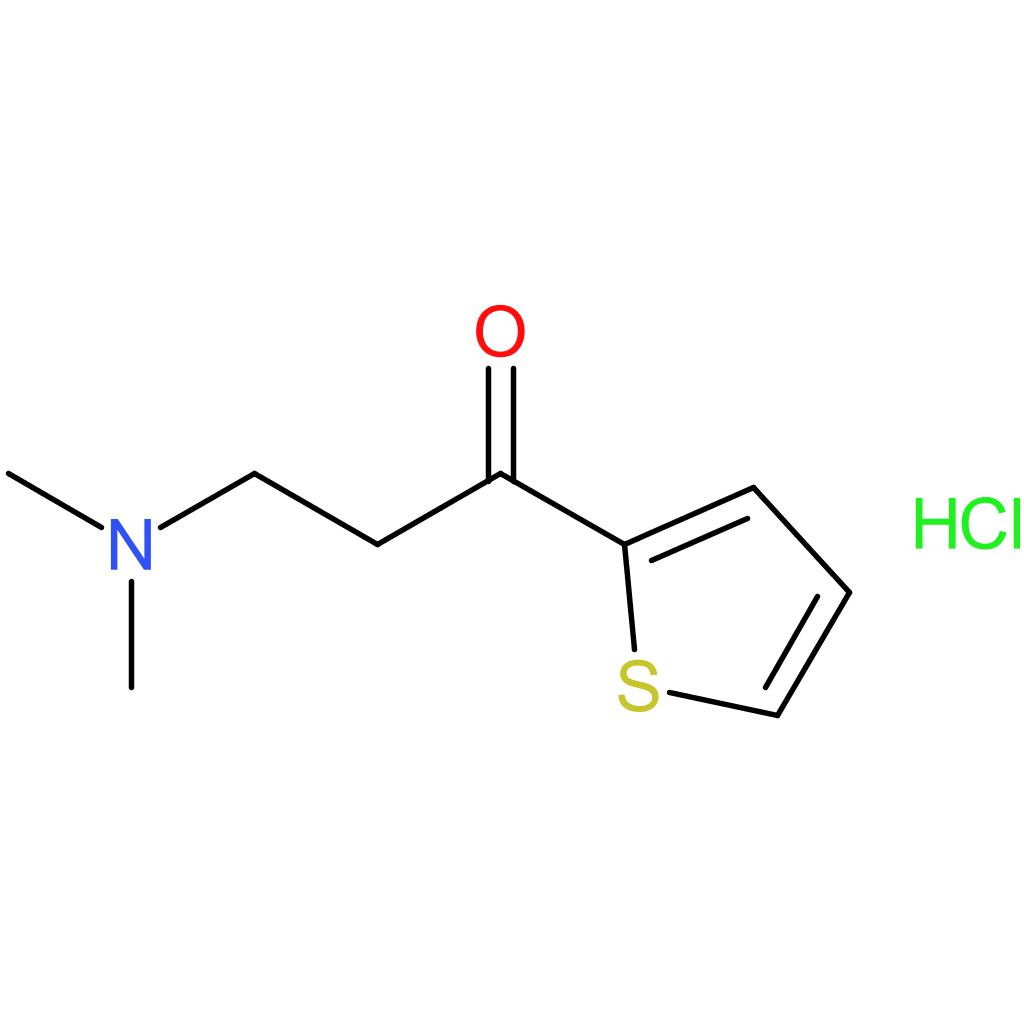 2-[3-(Dimethylamino)propionyl]thiophene Hydrochloride