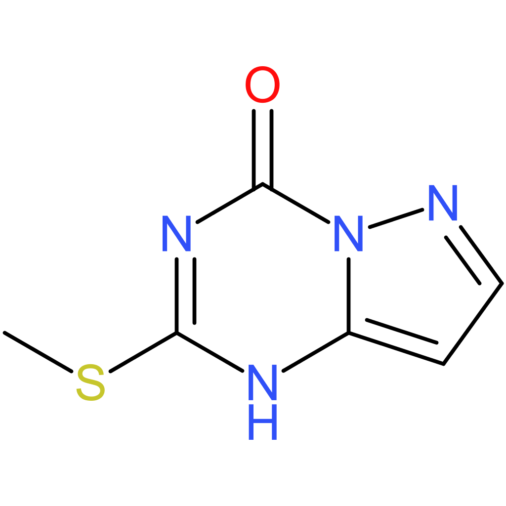 2-(methylsulfanyl)-1H,4H-pyrazolo[1,5-a][1,3,5]triazin-4-one